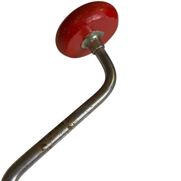 Vintage Hand Drill Lustre Line Products Philadelphia PA Tool 13 Inch - Picture 4 of 5